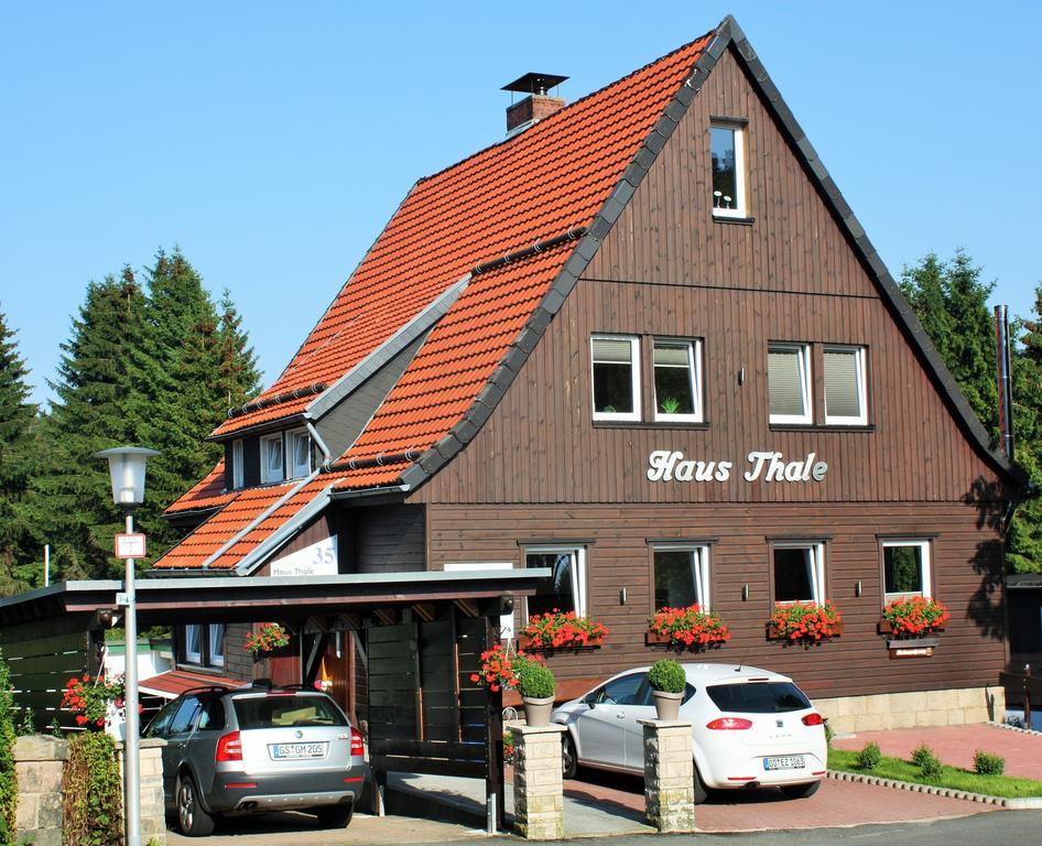 Ferienhaus Thale Braunlage Oda fotoğraf